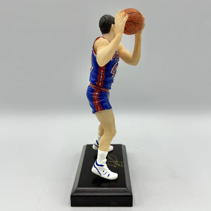 Detroit Pistons Bill Laimbeeer Flashback Fridays Ltd Edition Figurine w/Box /cb