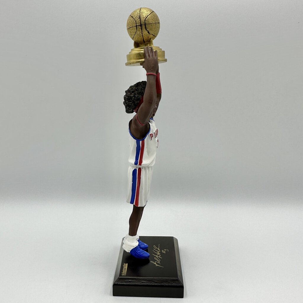 Detroit Pistons Ben Wallace 2005 Limited Edition Eastern Conference Championship Figurine SGA NIB /cb