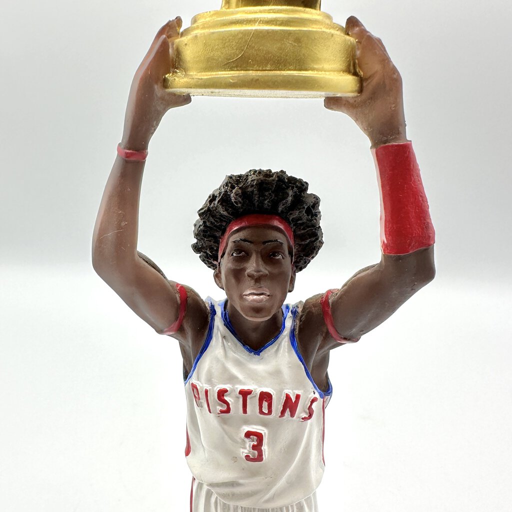 Detroit Pistons Ben Wallace 2005 Limited Edition Eastern Conference Championship Figurine SGA NIB /cb