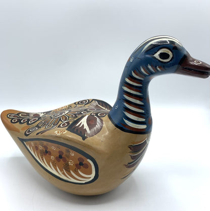 Vintage TONALA Hand-painted Duck /hgo