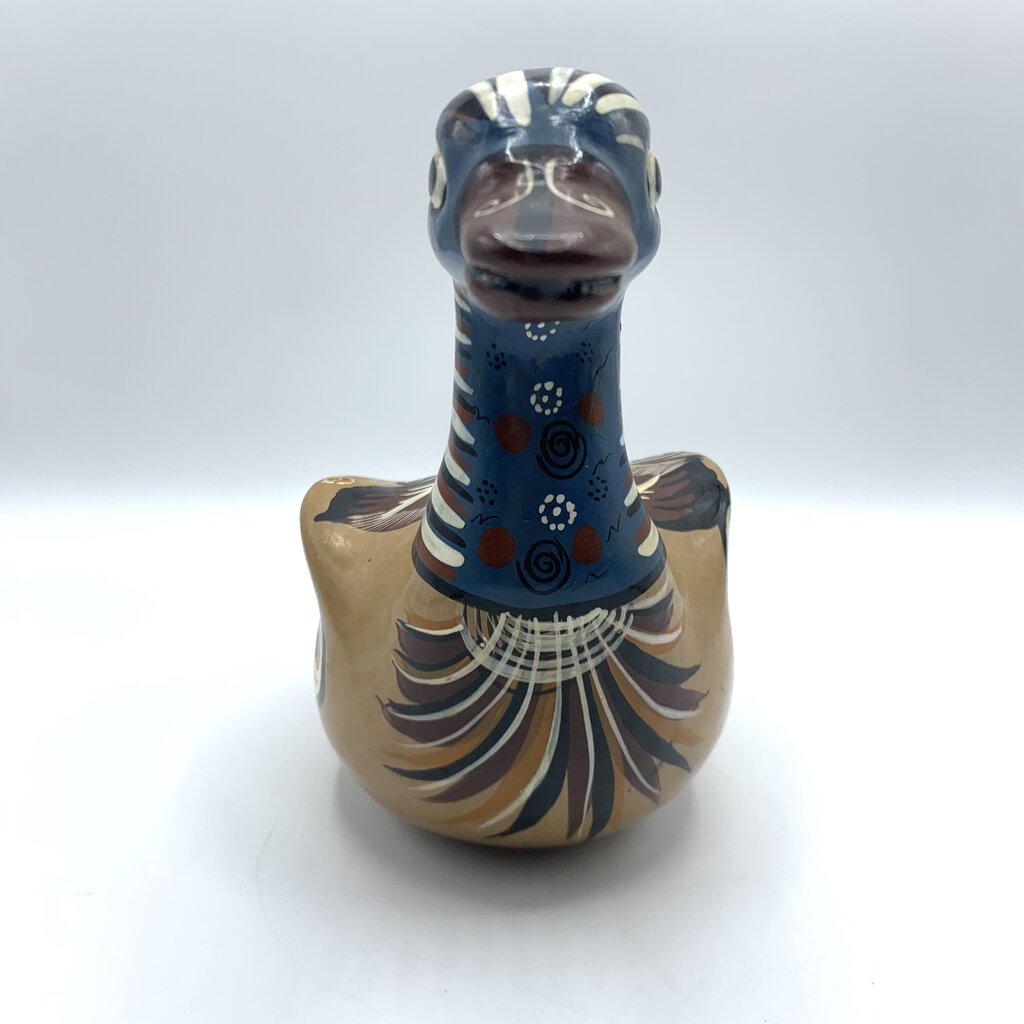 Vintage TONALA Hand-painted Duck /hgo