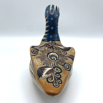 Vintage TONALA Hand-painted Duck /hgo