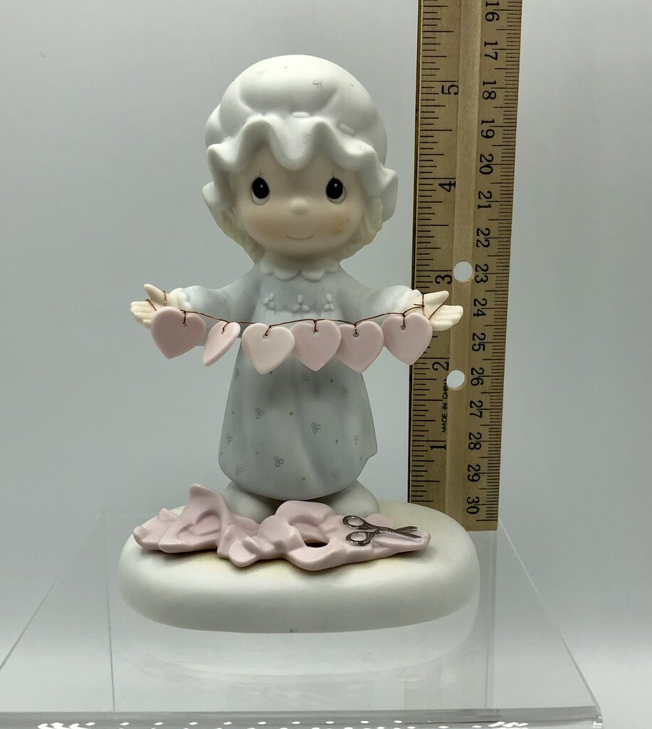 Precious Moment “You Have Touched So Many Hearts” Figurine /AH