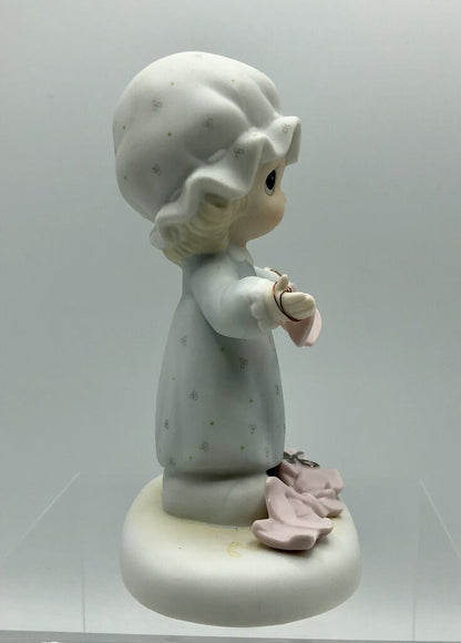 Precious Moment “You Have Touched So Many Hearts” Figurine /AH