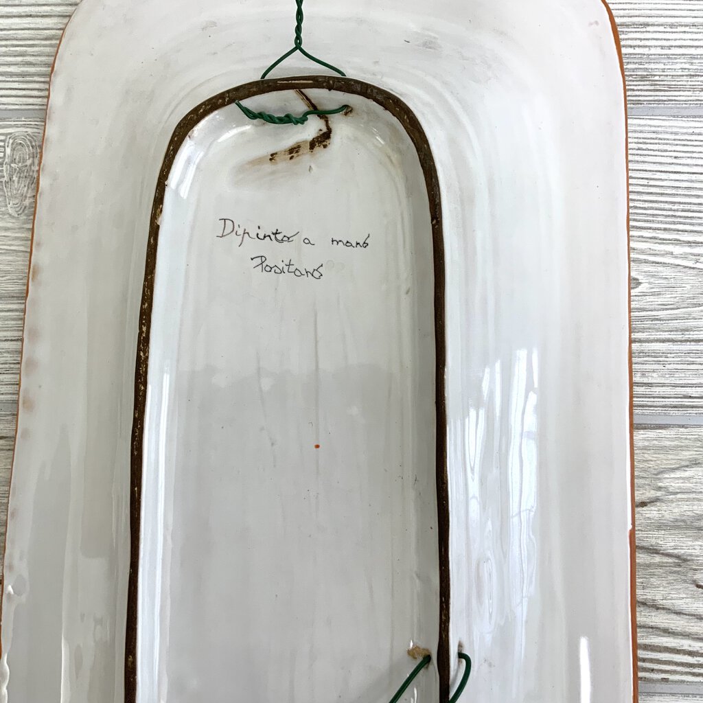 Vintage Hand-Painted “Dipinto A Mano” Console Tray/ah