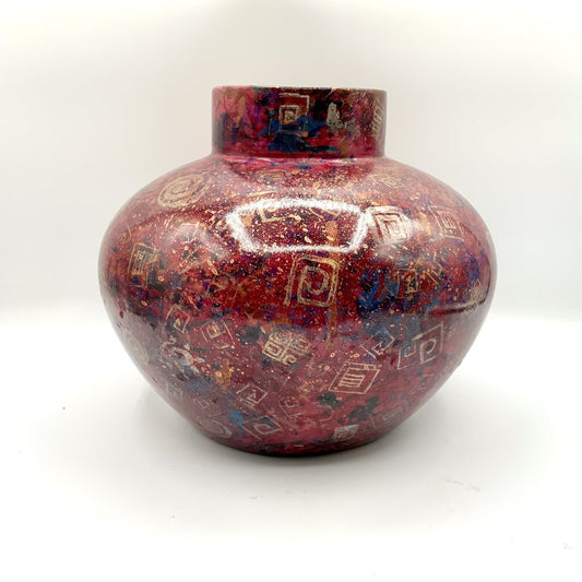 Studio Art Pottery “Salsa Style” /ah