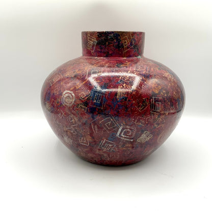 Studio Art Pottery “Salsa Style” /ah