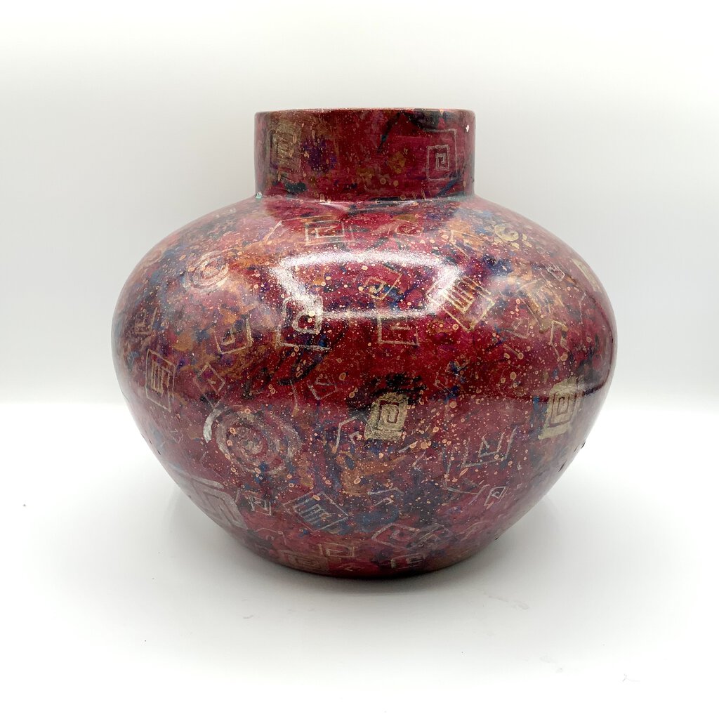 Studio Art Pottery “Salsa Style” /ah