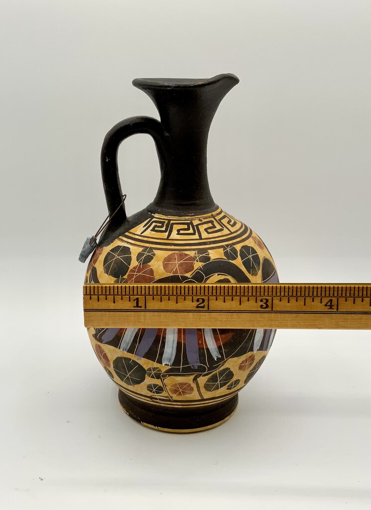 Copy Hand Painted Corinthian 628 BC Pottery Made in Greece /ah