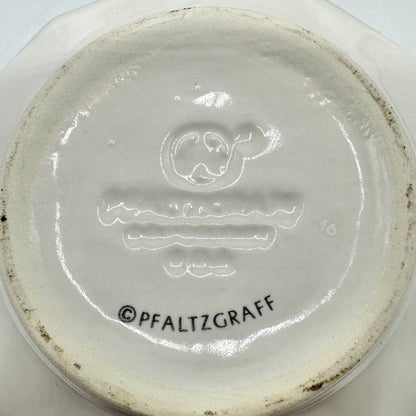 Set of 3 Pfalzgraff Christmas Heritage Flat Cups /cb