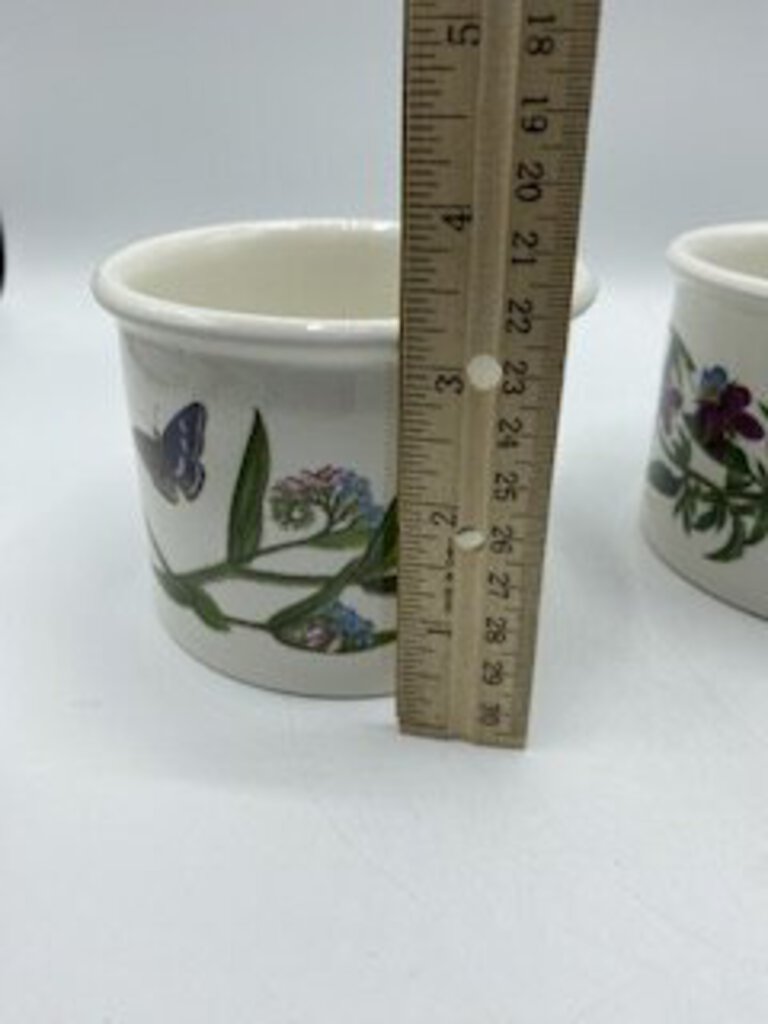 The Botanic Garden Portmeirion Series 3 Pieces Floral Patterns /ro