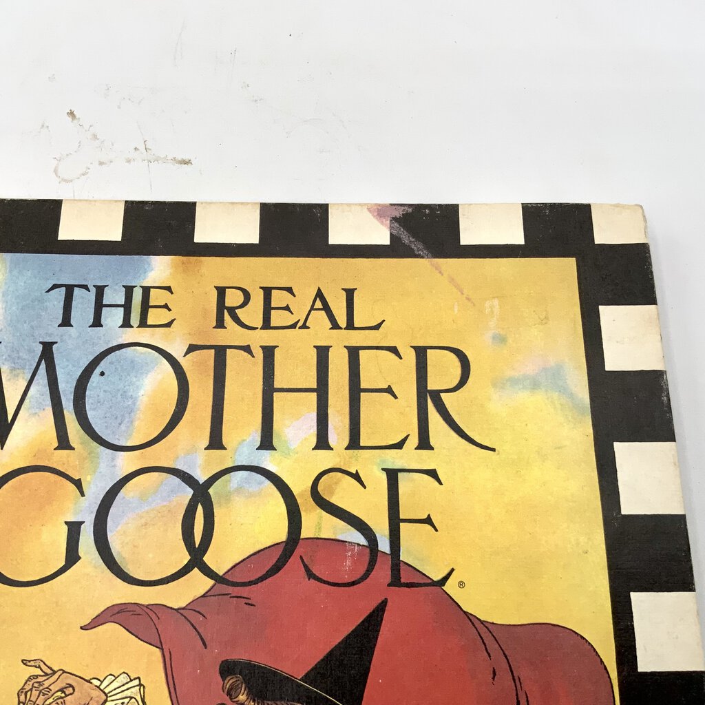 The Real Mother Goose by Blanche Fisher Wright /ah