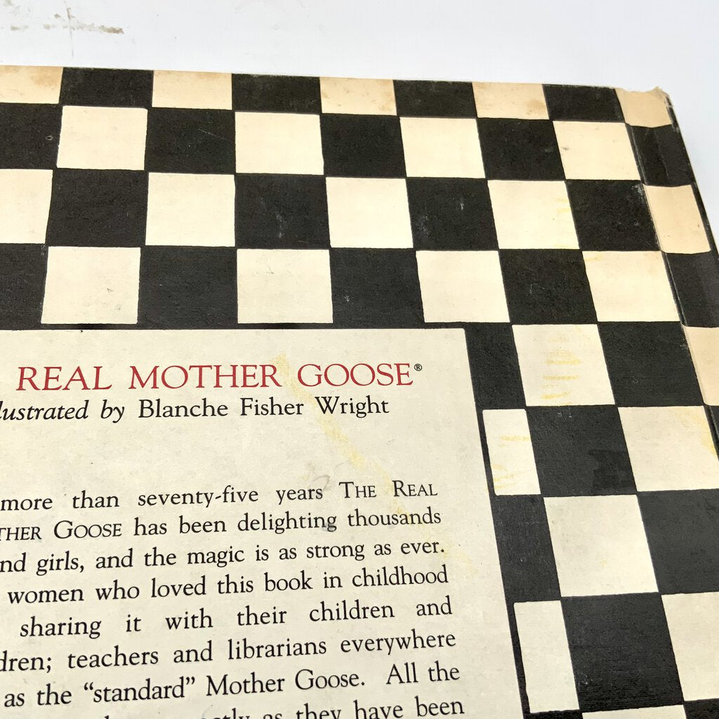 The Real Mother Goose by Blanche Fisher Wright /ah