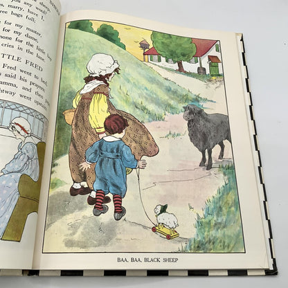 The Real Mother Goose by Blanche Fisher Wright /ah