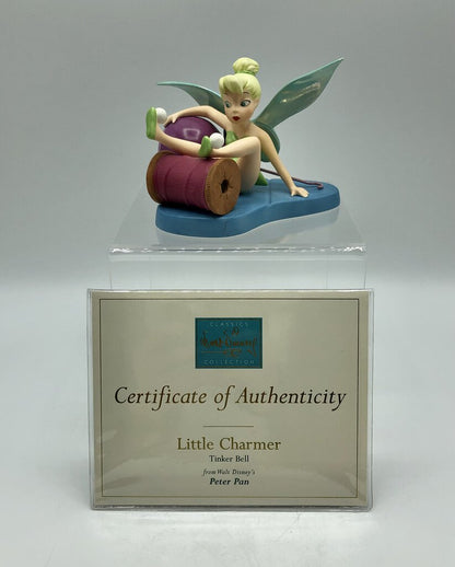 Disney WDCC Tinker Bell “Little Charmer” 2001 Collectible Figurine /b