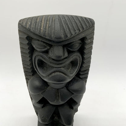 Vintage Lava Ku Tiki Hand Crafted In Hawaii /ah