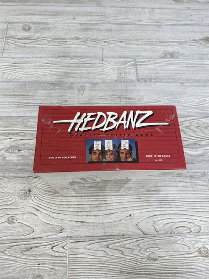 Vintage Hedbanz Identity Crisis Game 1991 New in Box /rw