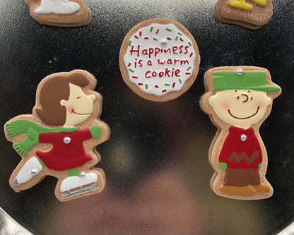 2010 Hallmark/ Peanuts Christmas Magnet Set of 6 /b