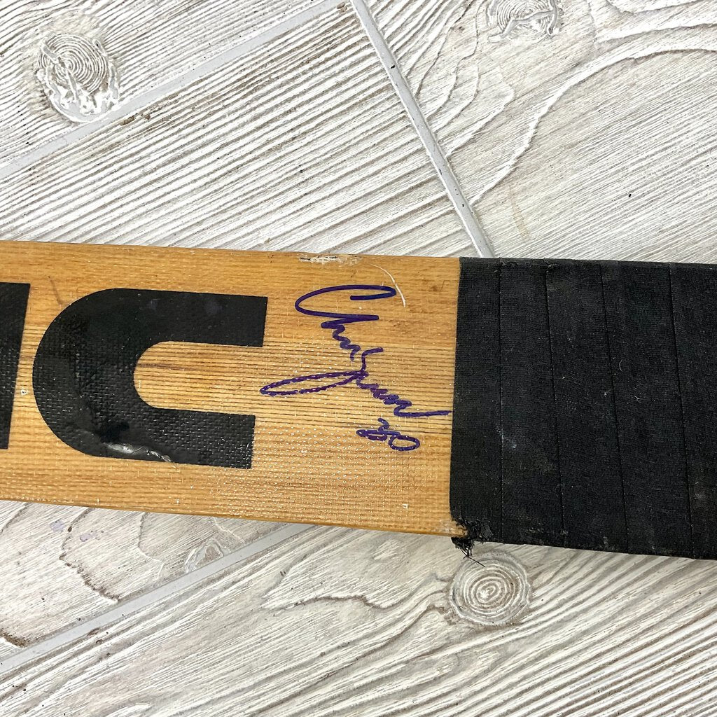 Goalie Stick Signed by Chris Osgood 2012 /ah