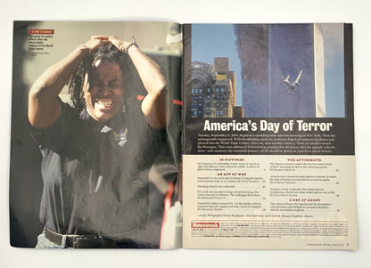 Ah/ Extra Edition America Under Attack 9/11 Newsweek Magazine