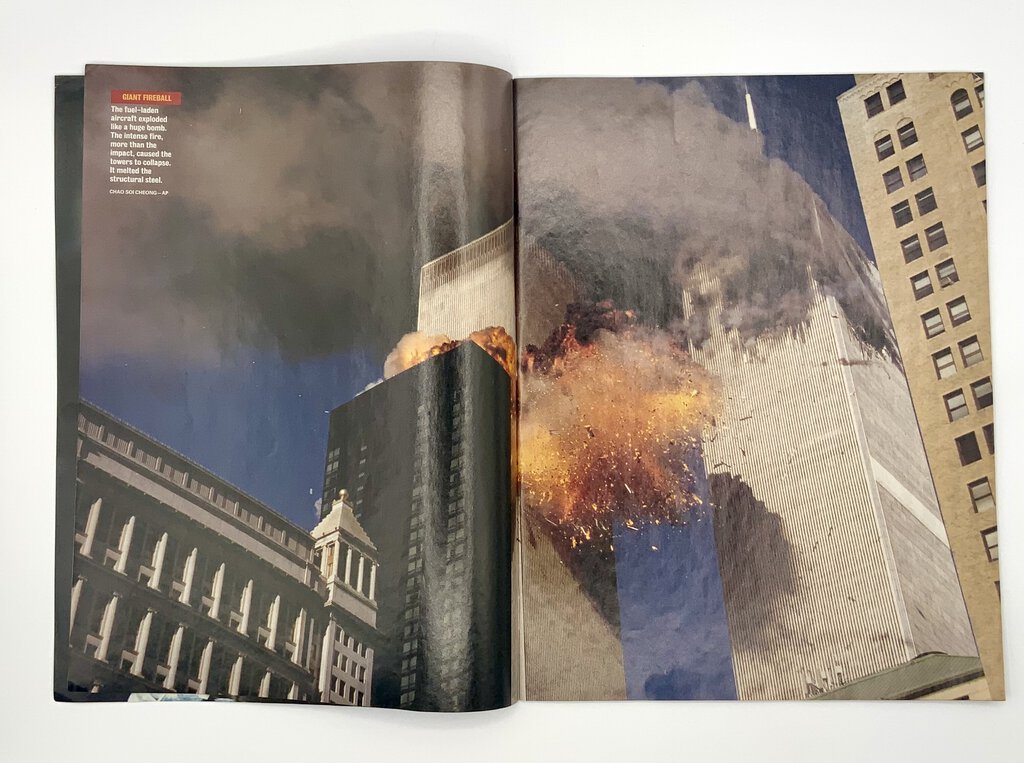 Ah/ Extra Edition America Under Attack 9/11 Newsweek Magazine