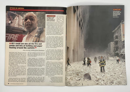 Ah/ Extra Edition America Under Attack 9/11 Newsweek Magazine