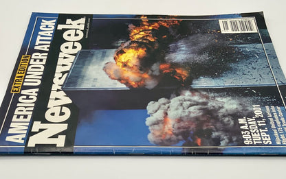 Ah/ Extra Edition America Under Attack 9/11 Newsweek Magazine