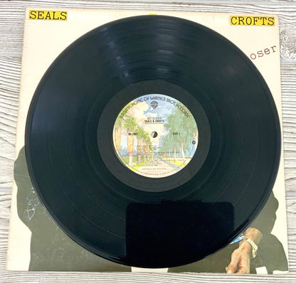 Ah/ Seals & Crofts Get Closer Warner Bros, Records 1976 Vinyl Record