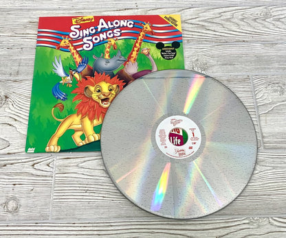 Ah/ Disney Sing Along Songs The Lion King Circle of Life Laserdisc