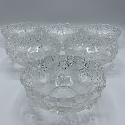 hgb/Vintage MIKASA “Carmen” Fruit & Dessert Bowls Set of 6