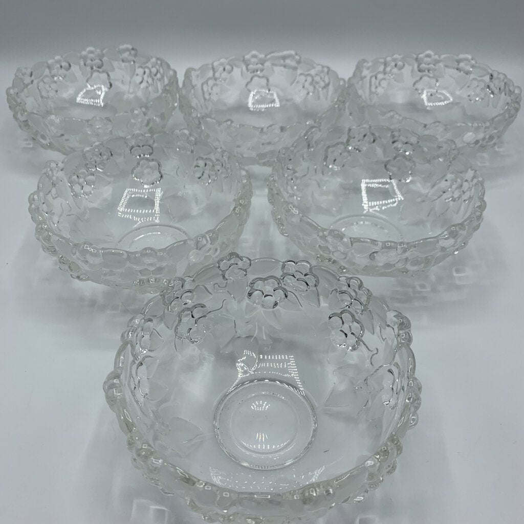 hgb/Vintage MIKASA “Carmen” Fruit & Dessert Bowls Set of 6