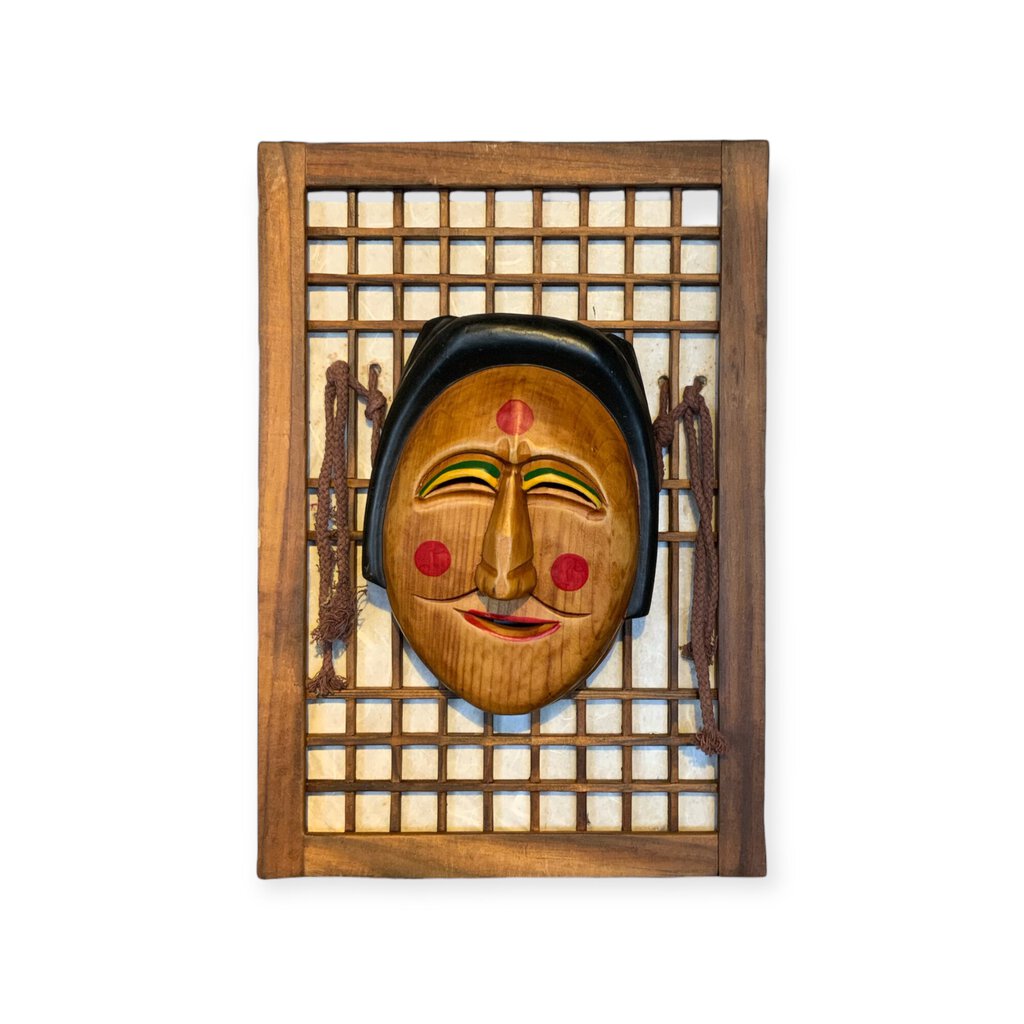 Korean Mask Wall Art