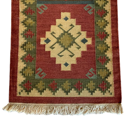 Afgan Kilm Hallway Runner Rug