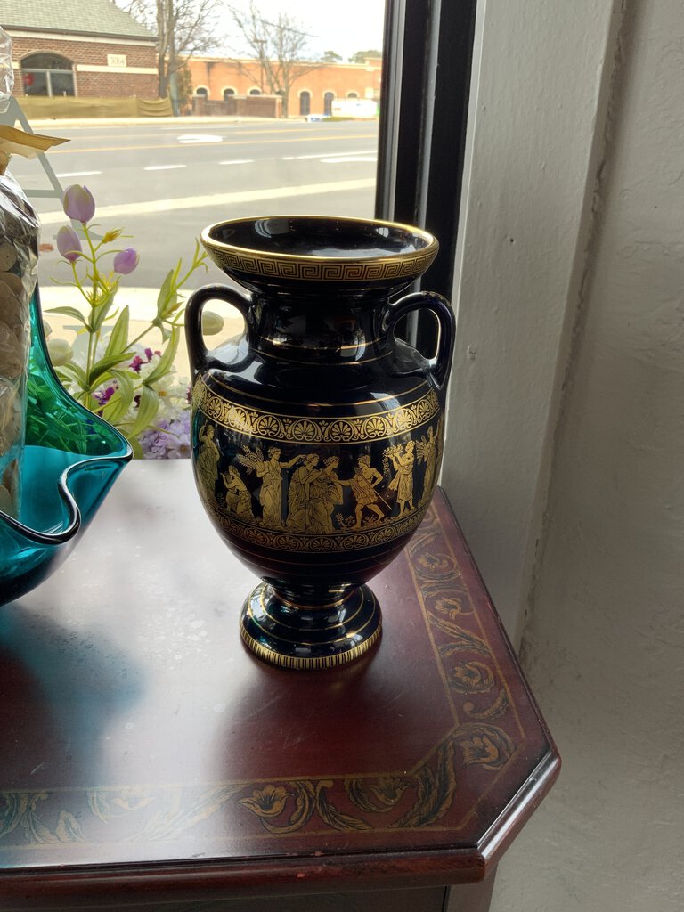 Spyropoulos handmade vase