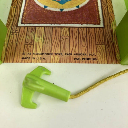 1972 Fisher Price Happy Houseboat w/ Accessories /b