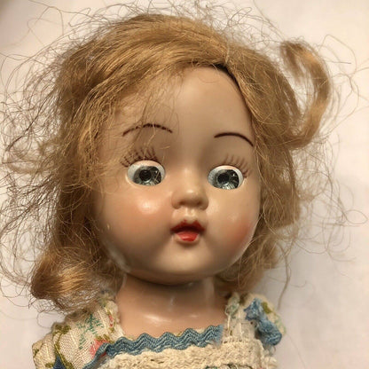 Vintage 1950s Walker ~ Ginger Doll w/ Brownie Outfit & More /b